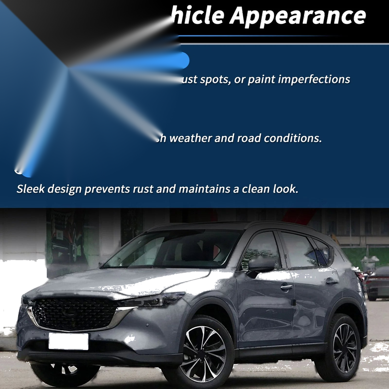 Mazda CX-5 Rear Left Door Trim Garnish (2017-2024)