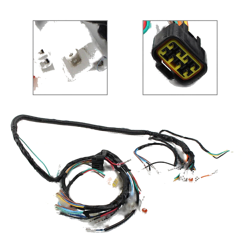 Yamaha Warrior 350 YFM350X Wire Harness Assy (1997-2001)