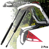 Honda Pilot Sport Utility Rear Hatch Lift Supports (2016-2023)