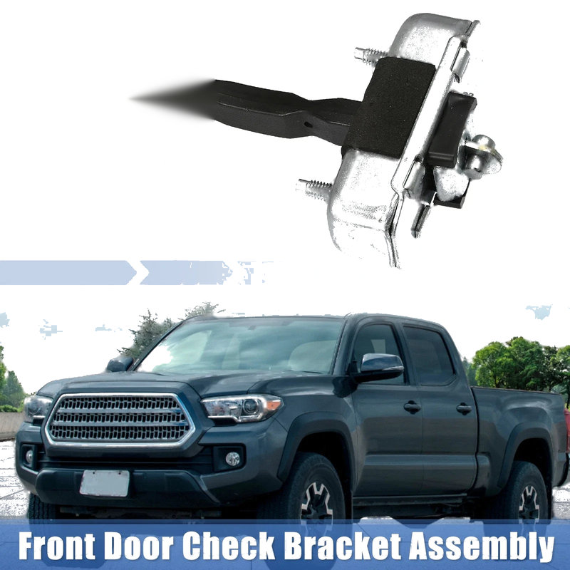 Toyota Tacoma Front Left Door Check Stop Strap Bracket (2005–2010)