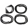 Door Rubber Seal Weahterstrip Set 4 L+R Fits Honda Accord CD 4D SED 1994-97 D05