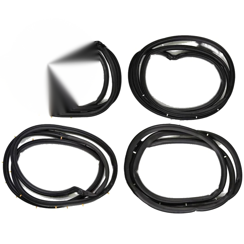 Door Rubber Seal Weahterstrip Set 4 L+R Fits Honda Accord CD 4D SED 1994-97 D05
