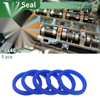 TPU Oil Seal / 38x46x6mm 5 Pcs / Seal Ring Rotary Shaft TPU High Pressure