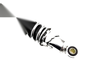 Suzuki PE175 400mm Chrome Rear Shock Absorbers