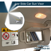 Toyota RAV4 Left Driver Side Sun Visor w/ Mirror (2013-2018)