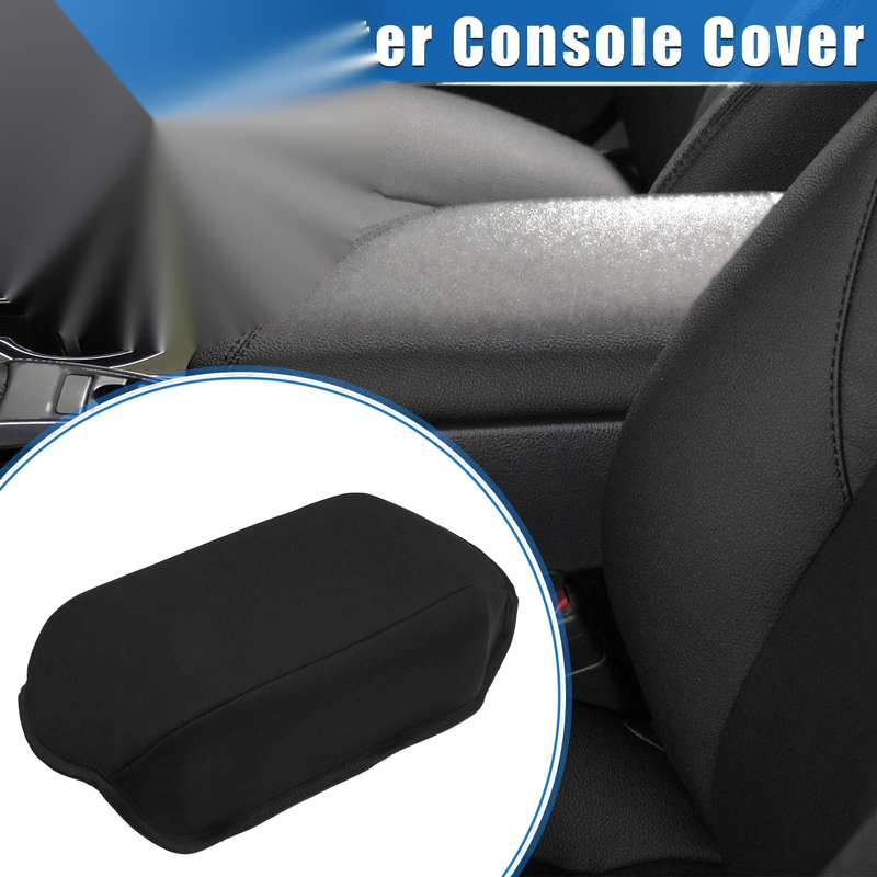 Jeep Renegade (2015-2021) Neoprene Black Armrest Protector Cover Pad