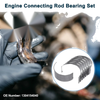 Toyota 8 x Connecting Rod Bearings (1304154040)