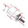 Kawasaki Z1000 ABS ZR1000G Starter Motor (2014-2016)
