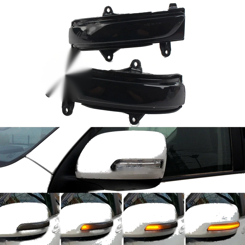 Toyota Land Cruiser Prado LED Turn Signal Light (2009-2020)