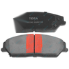 Toyota Camry 2006-2017 Sedan Front Disc Brake Rotors & Pads
