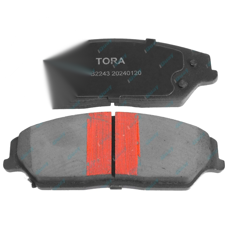 Toyota Camry 2006-2017 Sedan Front Disc Brake Rotors & Pads