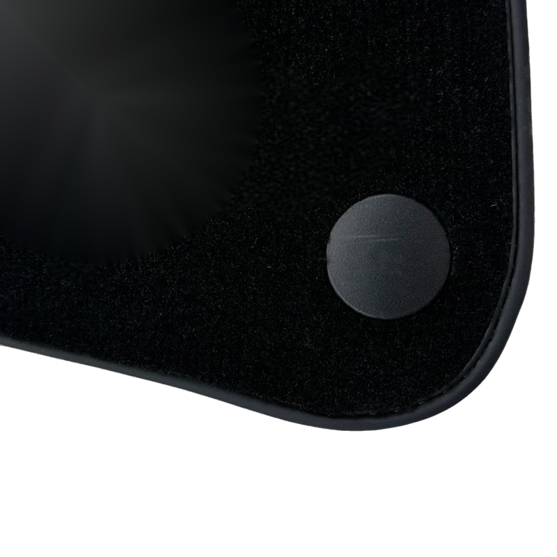 Ferrari California T Black Floor Mats (2014-2019)
