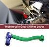 Kayo T6 Green Blue Folding Motorcycle Gear Shifter Lever