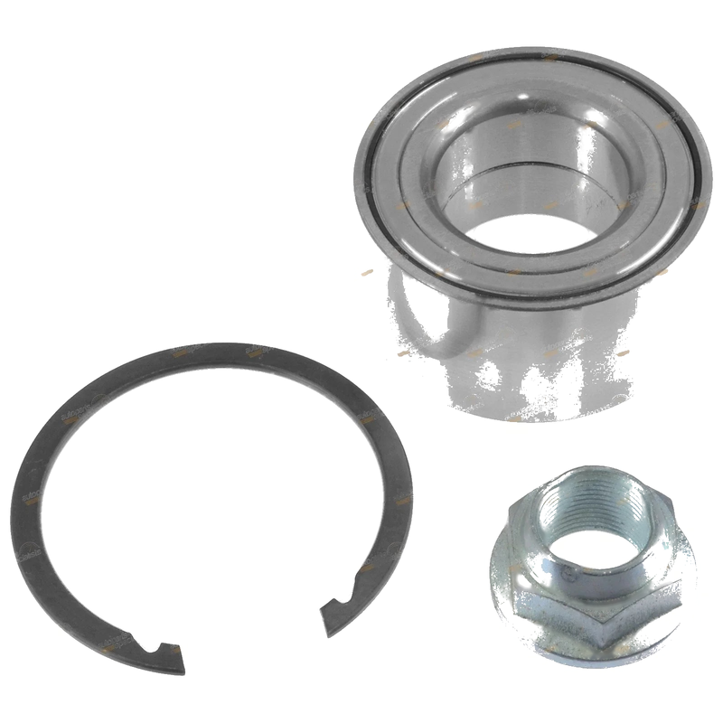 Ford Fiesta WS WT Front 4cyl 1.4L 1.6L Wheel Bearing Kit (2009-2013)