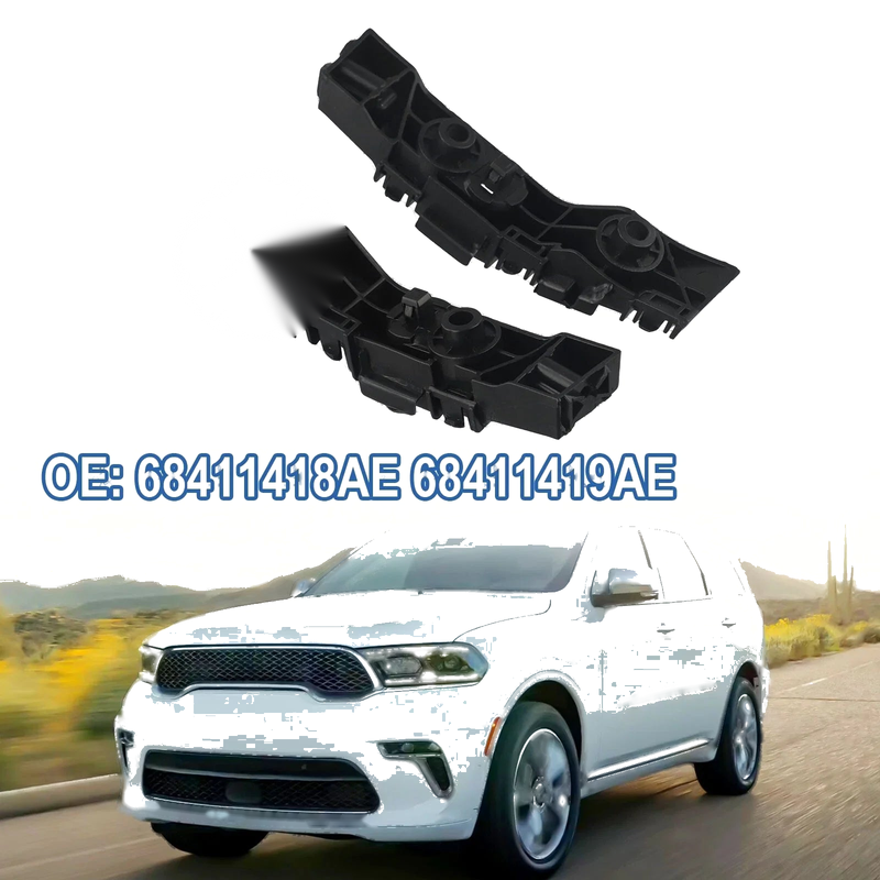 Dodge Durango Brackets / Easy Installation / Front Bumper Brackets