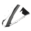 Ducati 1299 Silver ABS Plastic Motorcycle Windshield (2015-2019)