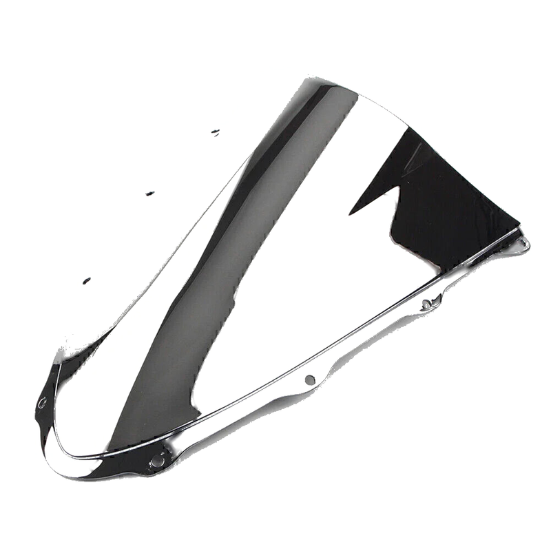 Ducati 1299 Silver ABS Plastic Motorcycle Windshield (2015-2019)