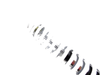 Suzuki PE175 400mm White/Chrome Rear Shock Absorbers