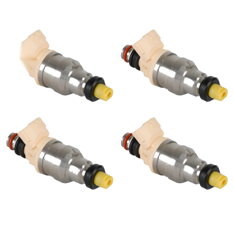 Suzuki Sidekick, Tracker, X-90 4 x Fuel Injectors (1995-1998)