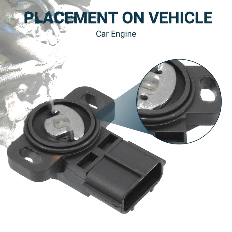 Kia Sedona Throttle Position Sensor (2002-2005)