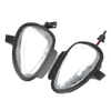 VW Golf, Touran LED Under Side View Mirror Puddle Light Lamps (2009-2019)