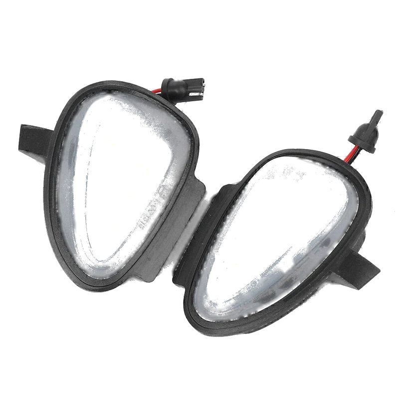 VW Golf, Touran LED Under Side View Mirror Puddle Light Lamps (2009-2019)