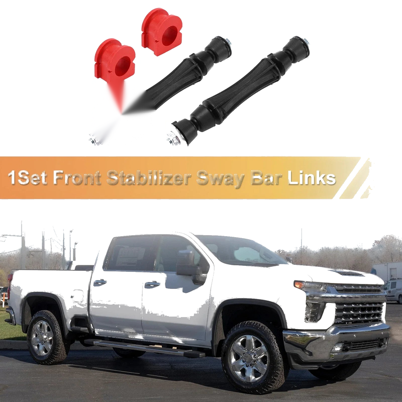 Chevrolet Tahoe Set Front Stabiliser Sway Bar Link with Bushing