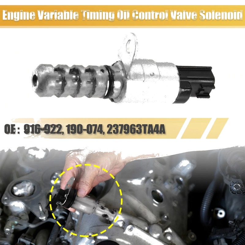 Nissan Altima Engine Oil Control Variable Valve Timing Solenoid (2002-2006)