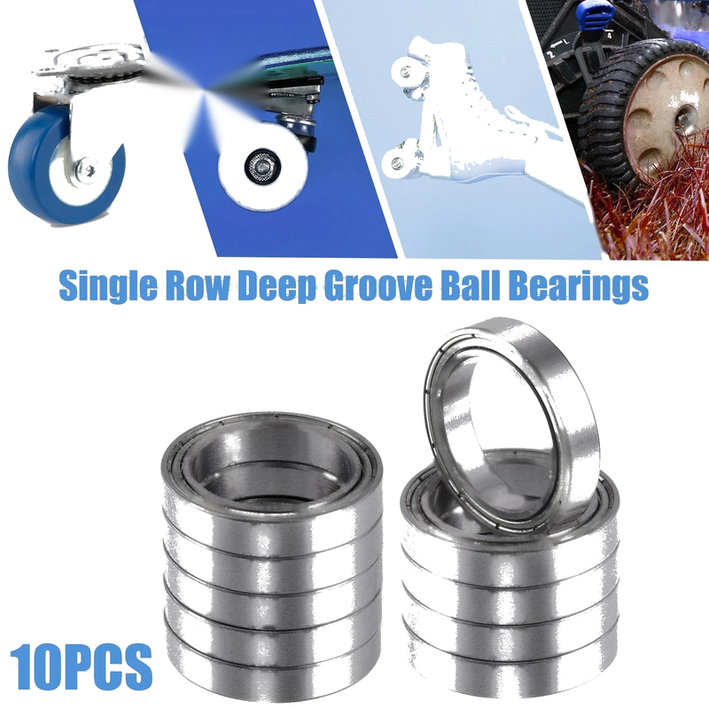 Make Model 10pcs 15x21x4mm Car Single Row Deep Groove Ball Bearings