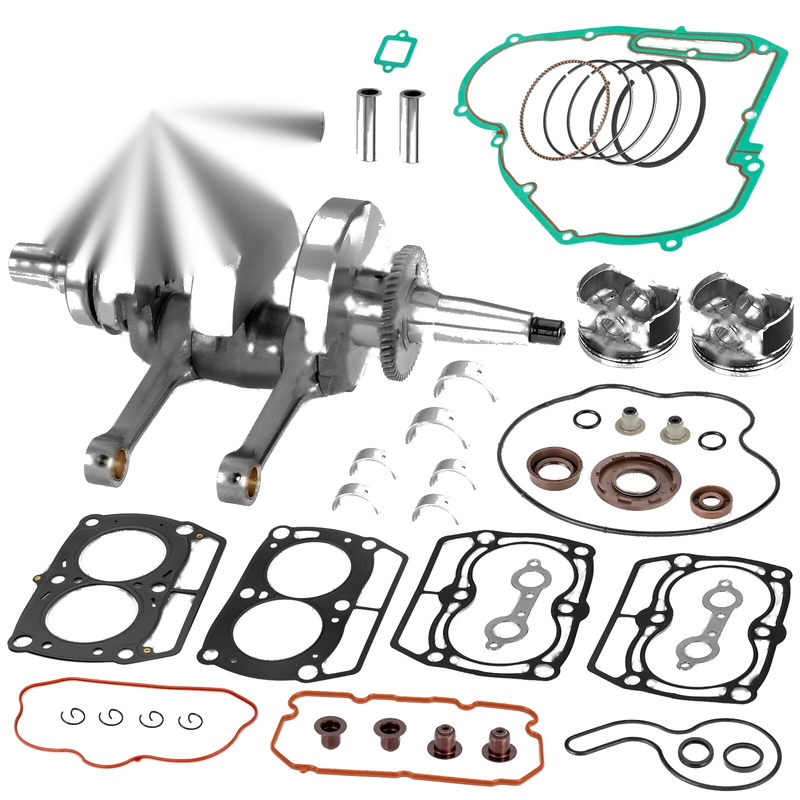 Polaris Sportsman 800, Ranger 800 Crankshaft & Piston Gasket Kit (2005–2017)