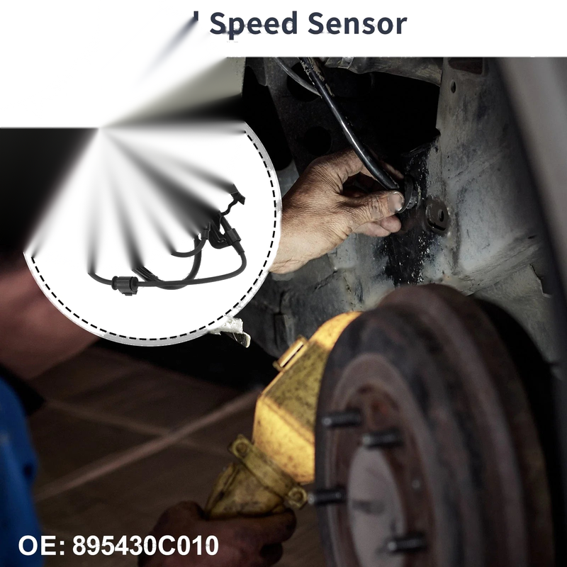 Toyota Tundra 1 Pc Front Left ABS Wheel Speed Sensor (2000–2006)
