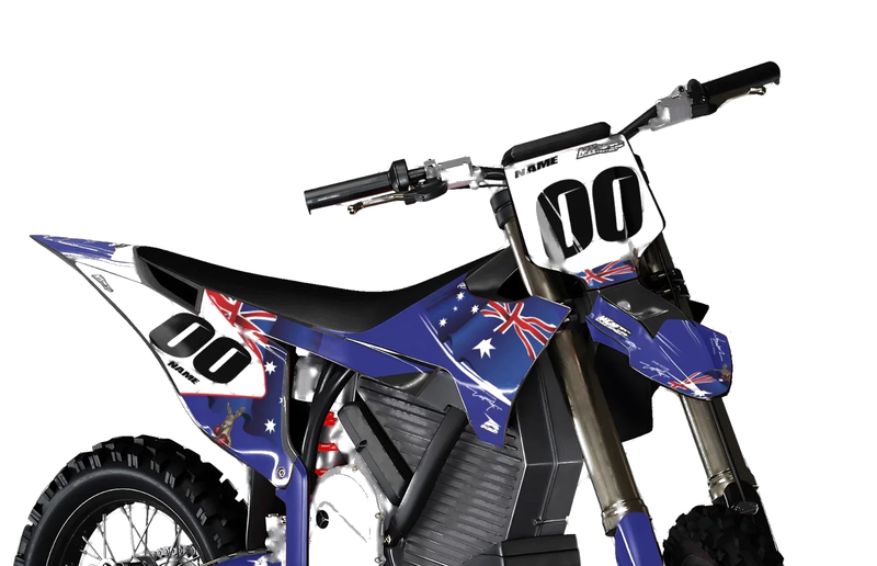 Model Aussie Style Stark Varg Decals Stickers (2023-2026)