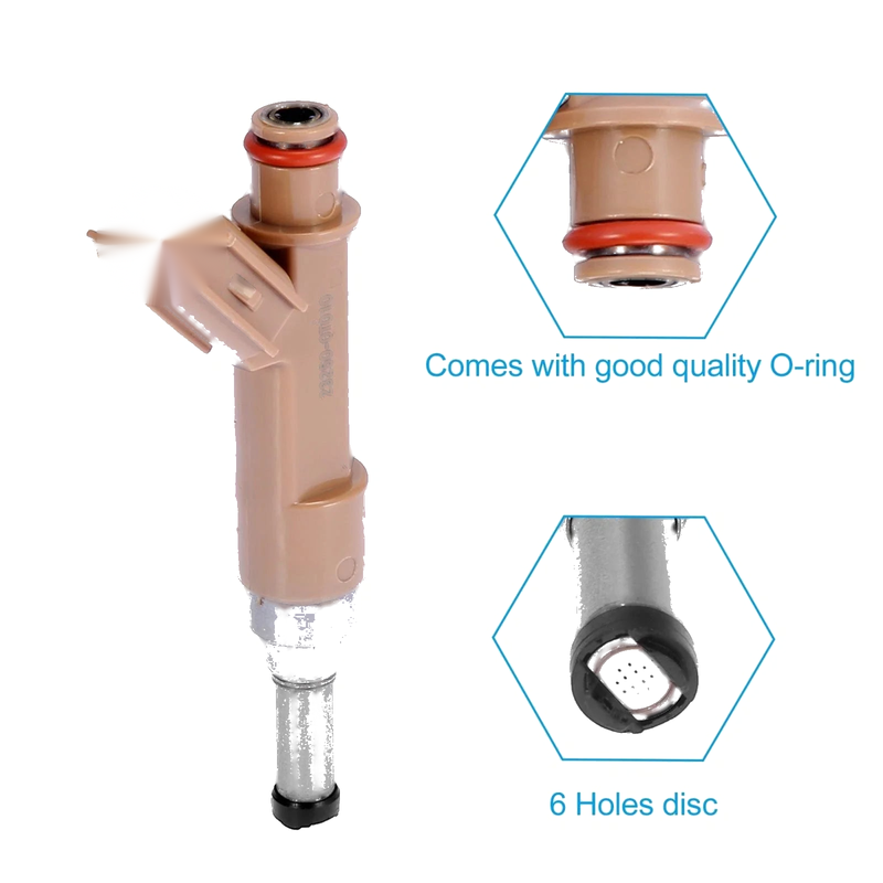 Toyota Corolla Matrix Scion 1.8L 4 x Fuel Injectors (2003-2013)