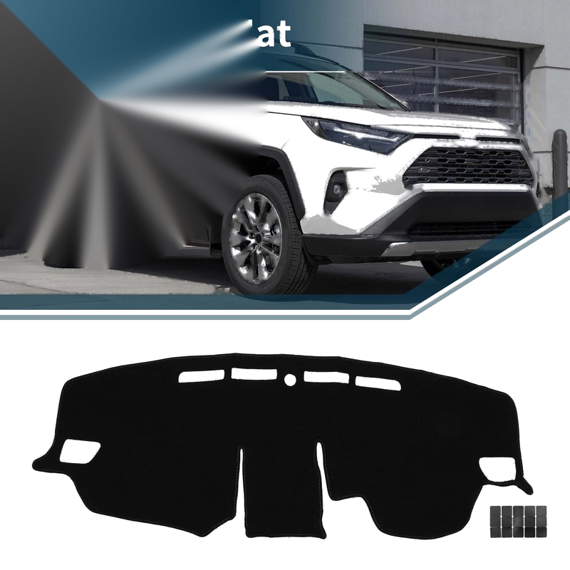 TOYOTA RAV4 Dashboard Dash Cover Mat / Dash Cover (2019–2024)
