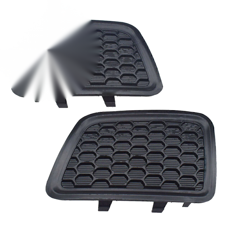 Jeep Grand Cherokee Lower Grille Tow Hook Insert Trim (2014-2016)