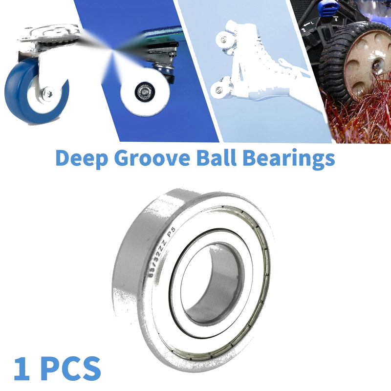 Scooter Skateboard Wheel Deep Groove Ball Bearing P5 / 32x75x20mm /