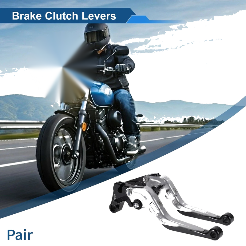 Yamaha YZF R1 Brake Clutch Lever 1 Pair (1999–2001)