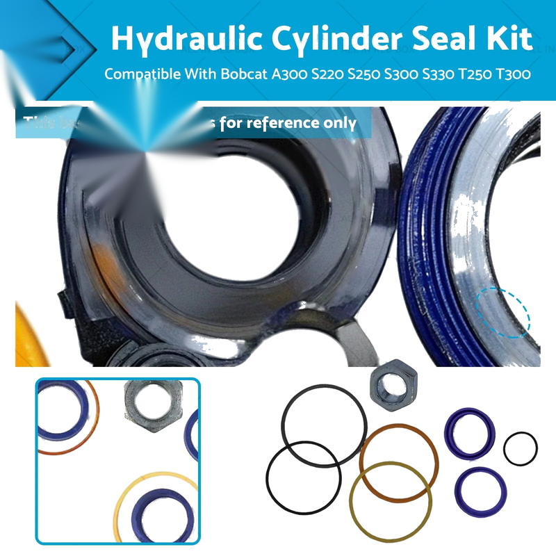 Bobcat A300 S220 S250 S300 S330 T250 Hydraulic Cylinder Seal Kit
