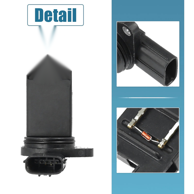 Mazda 3 6 CX-5 CX-9 2 2.5L Mass Airflow Sensor (2004-2023)