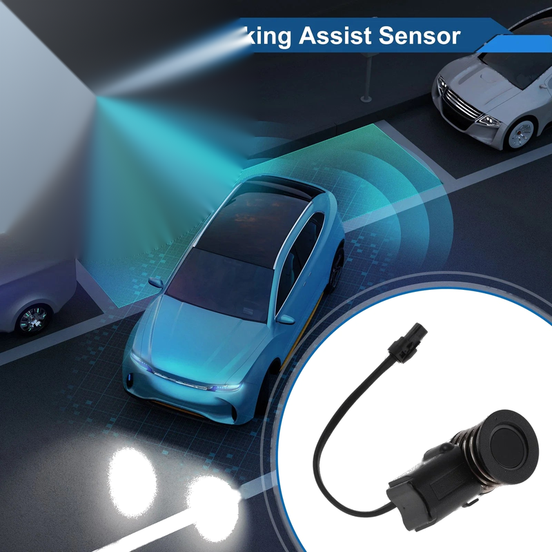 Toyota Yaris Reverse Backup Parking Sensor / 1 Pc (2005–2013)