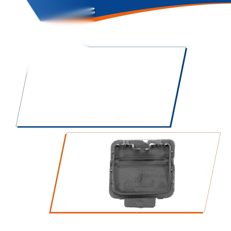BMW 525i 530i 545i 550i Rear Bumper Tow Hook Cover (2001-2010)
