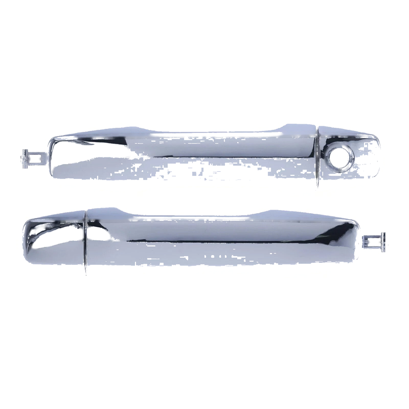 Toyota Landcruiser J200 Door Handle Outer 2x Chrome Front LH+RH (2007–2021)