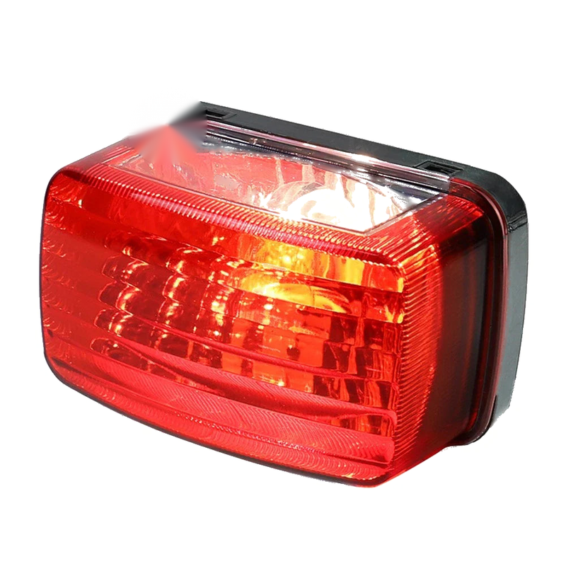 Yamaha Grizzly Big Bear Bruin Kodiak Taillights Rear Brake Lamps (2000-2023)