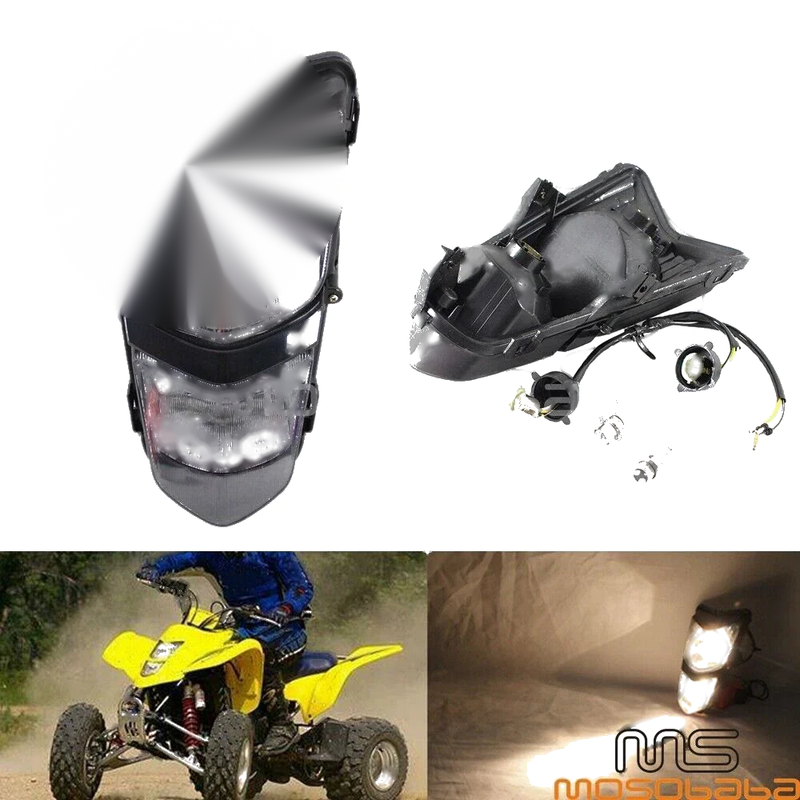 Suzuki LTZ400 KFX400 Quadsport Headlight Filament Lamp (2003-2008)
