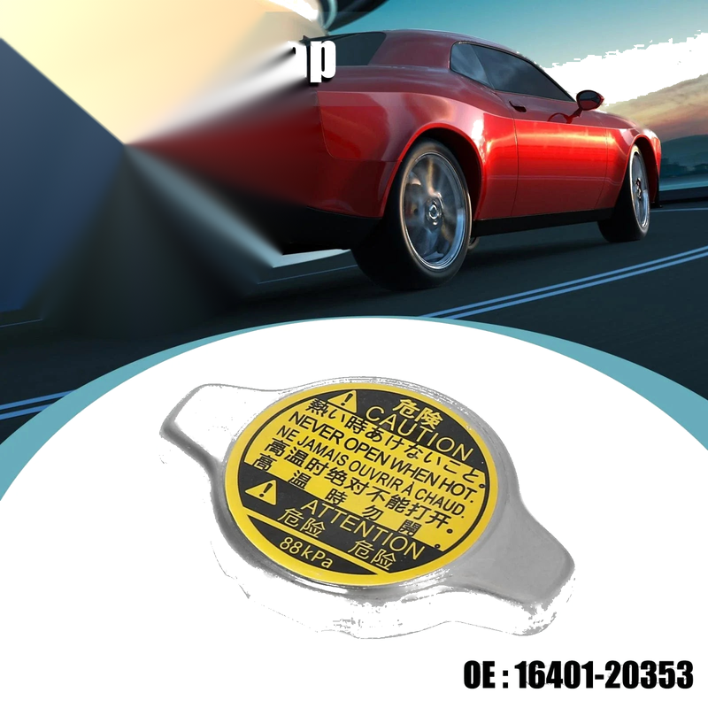 Toyota Corolla Car Radiator Coolant Recovery Cap