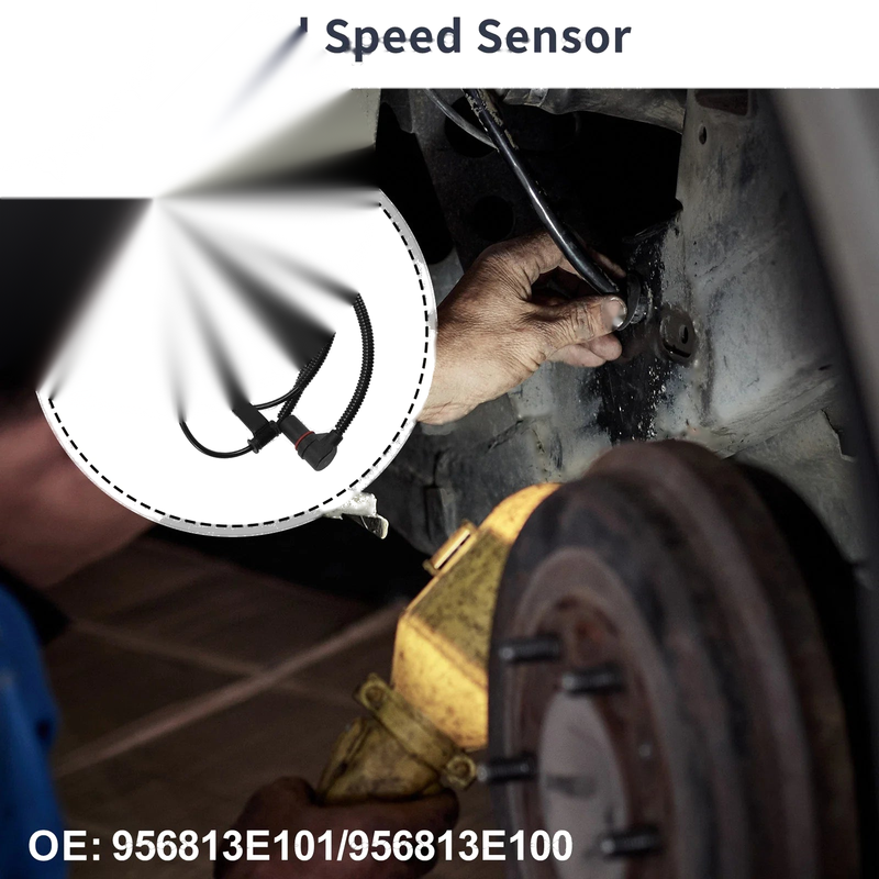 Kia Sorento ABS Wheel Speed Sensor (2002-2006)