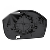 Ford Explorer Left Driver Side Mirror Glass Heated w/Blind Spot (2020–2023)