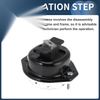BMW 7 Series E66 Engine Mount 3.6L A/MT (2000-2008)