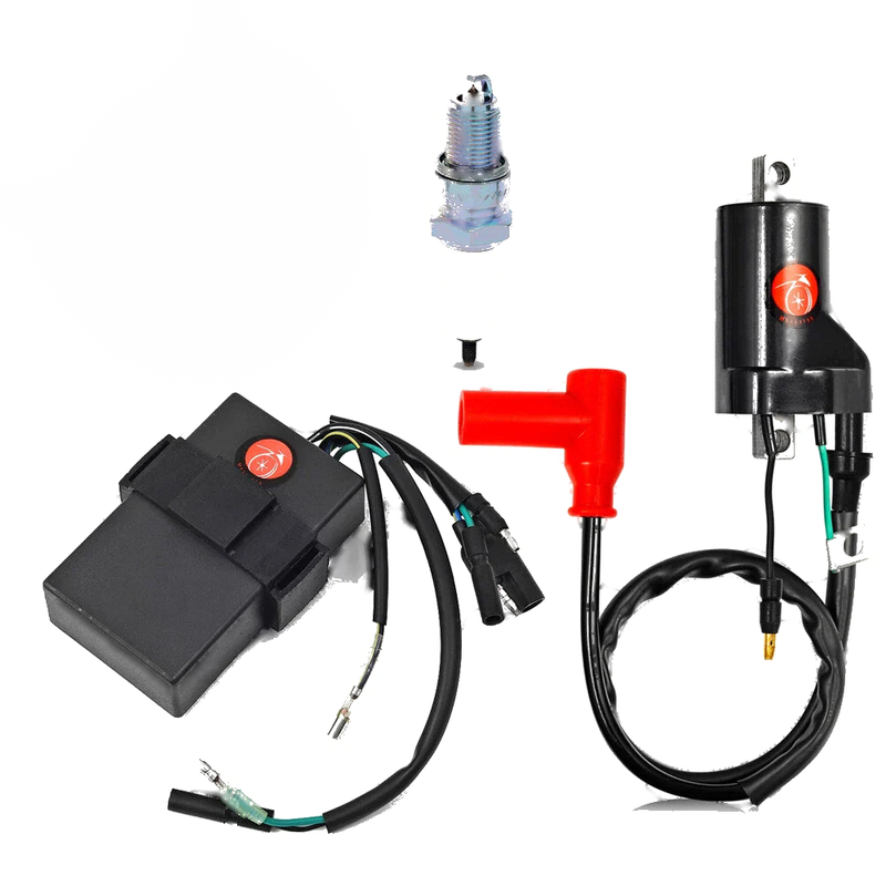 Honda CR80R CR85R RB Ignition Coil CDI Spark Plug (1987–2007)