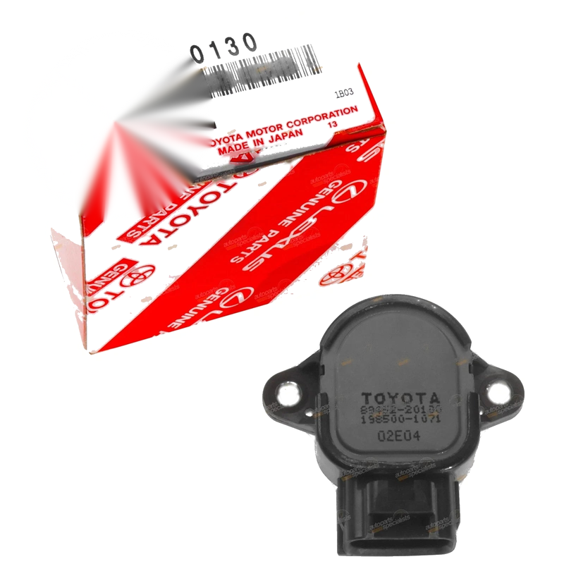 Corolla ZZE122 TPS Throttle Position Sensor (2001–2005)